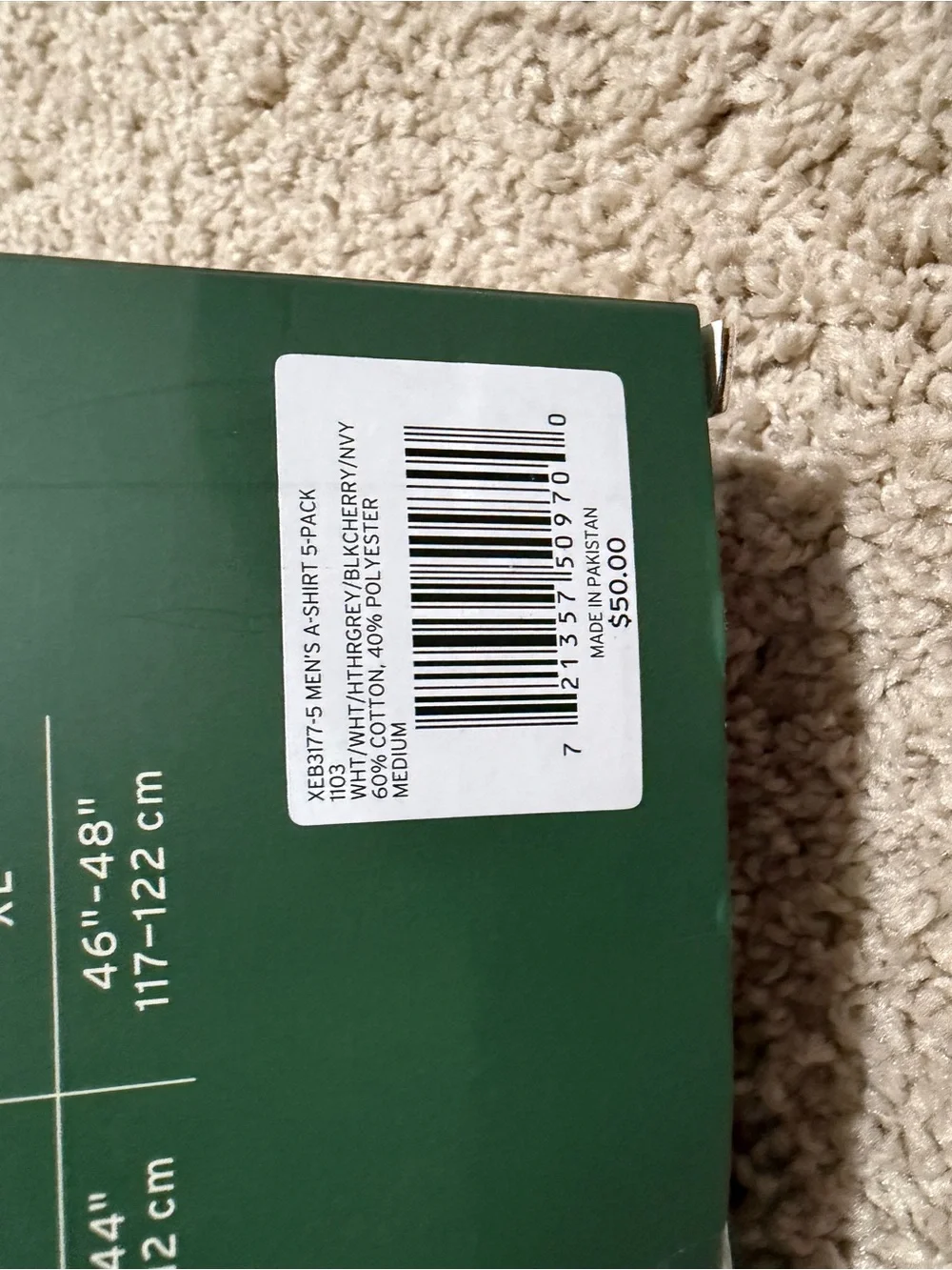 Eddie Bauer five pack